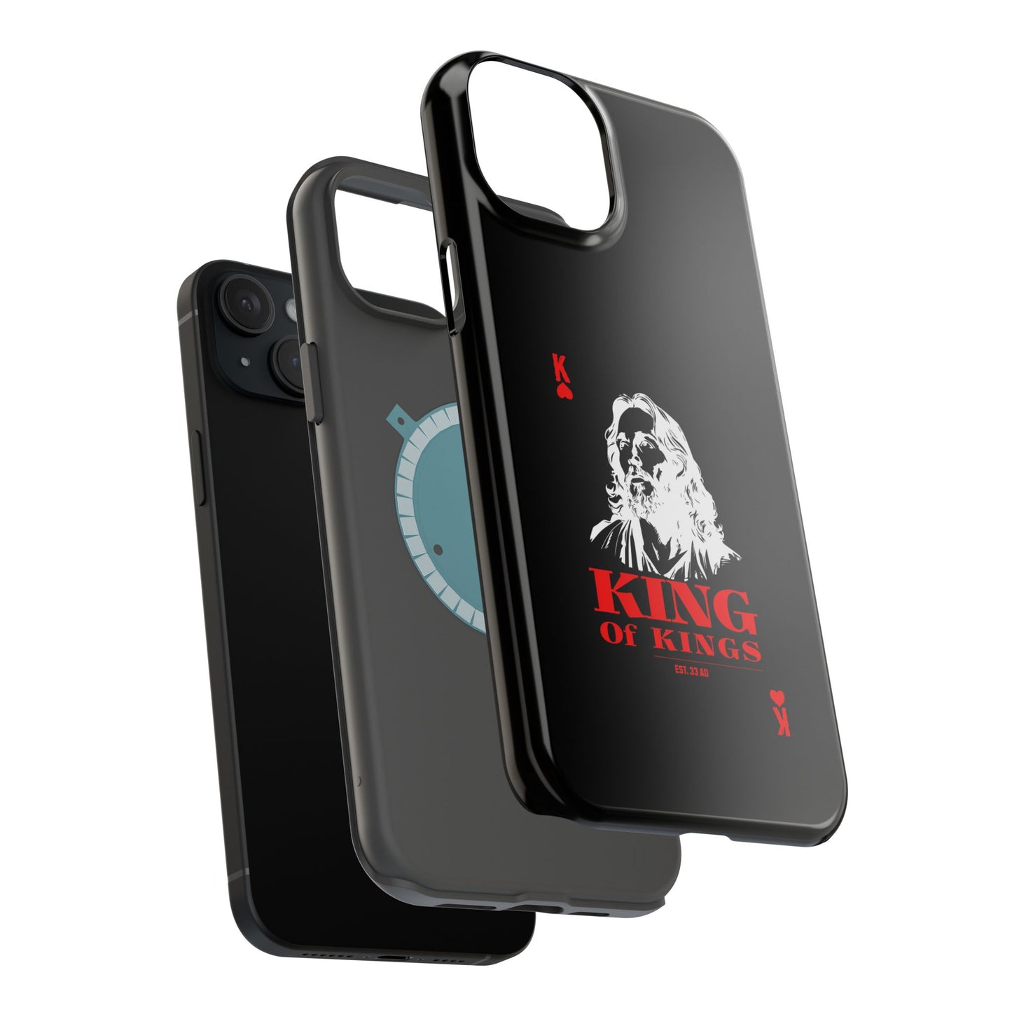 'King of Kings' iPhone Magsafe Case