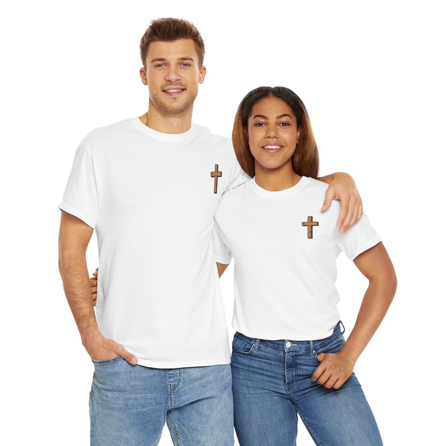 Stained Glass Jesus Tee