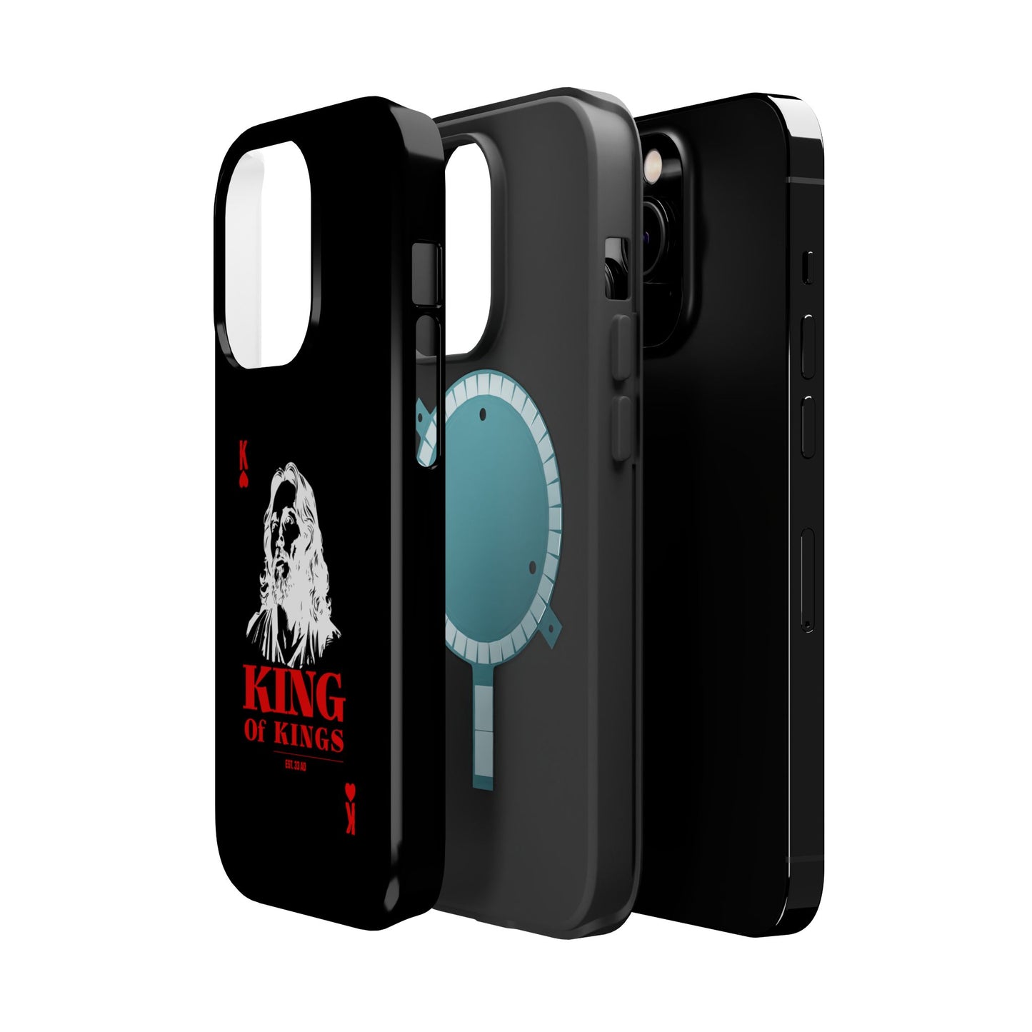 'King of Kings' iPhone Magsafe Case
