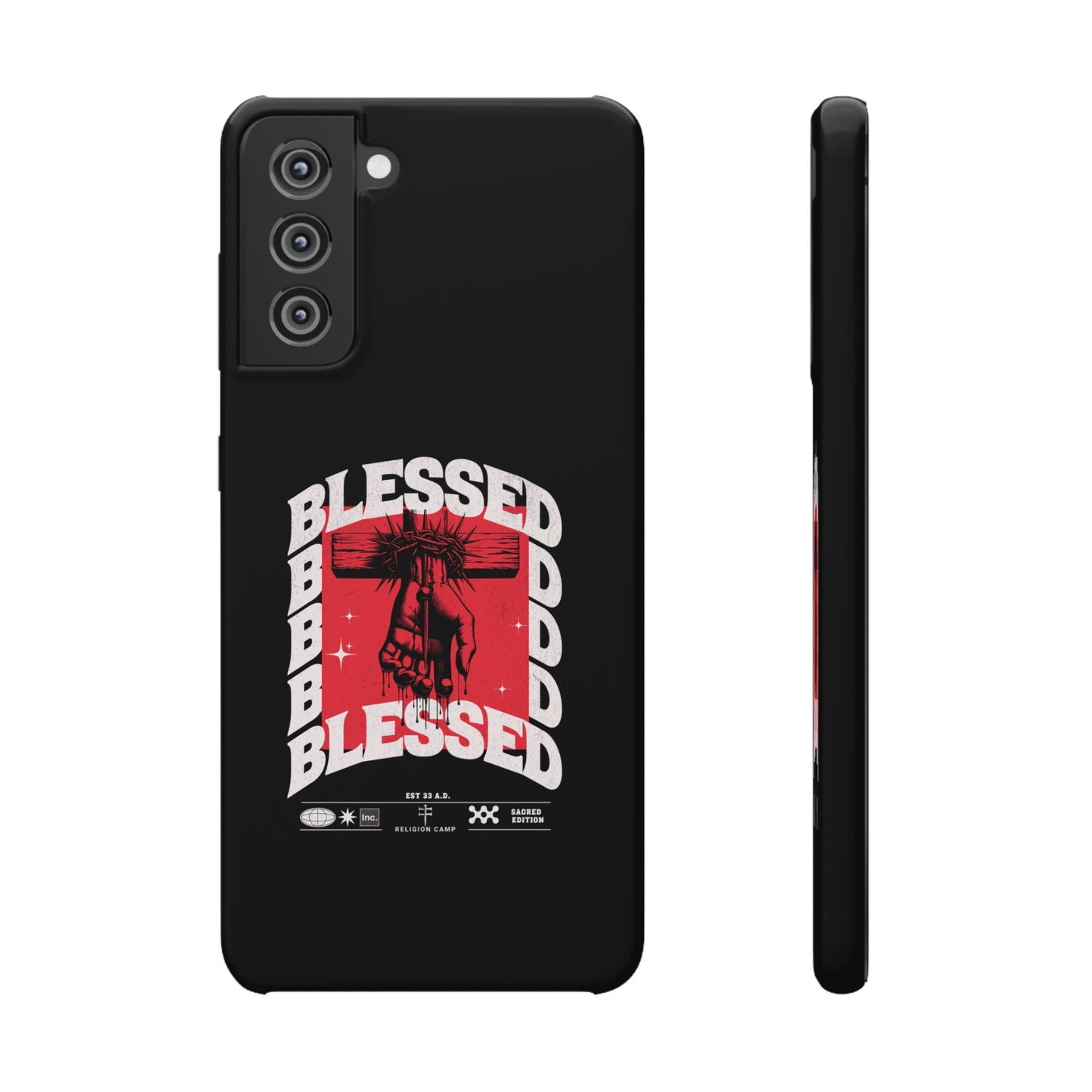 Blessed Snap Case