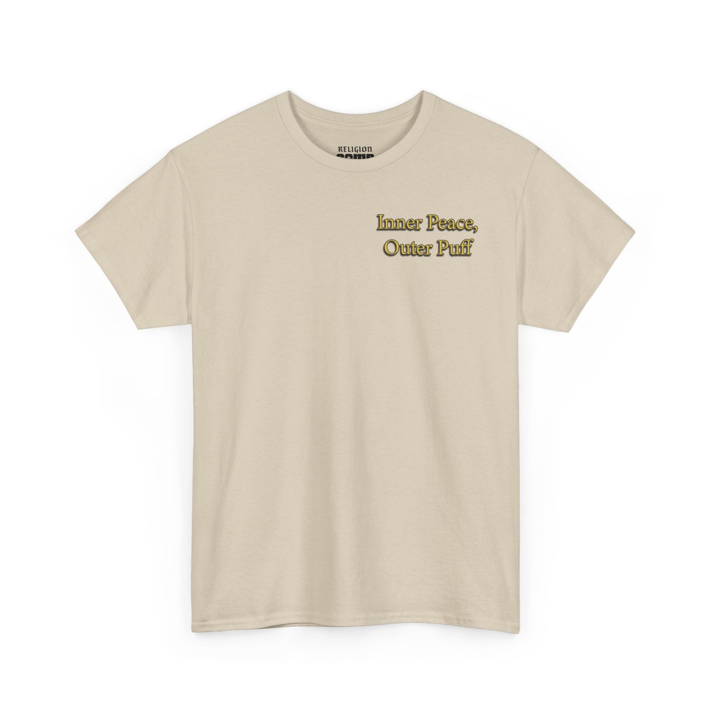 'Inner Peace, Outer Puff' Buddha Tee