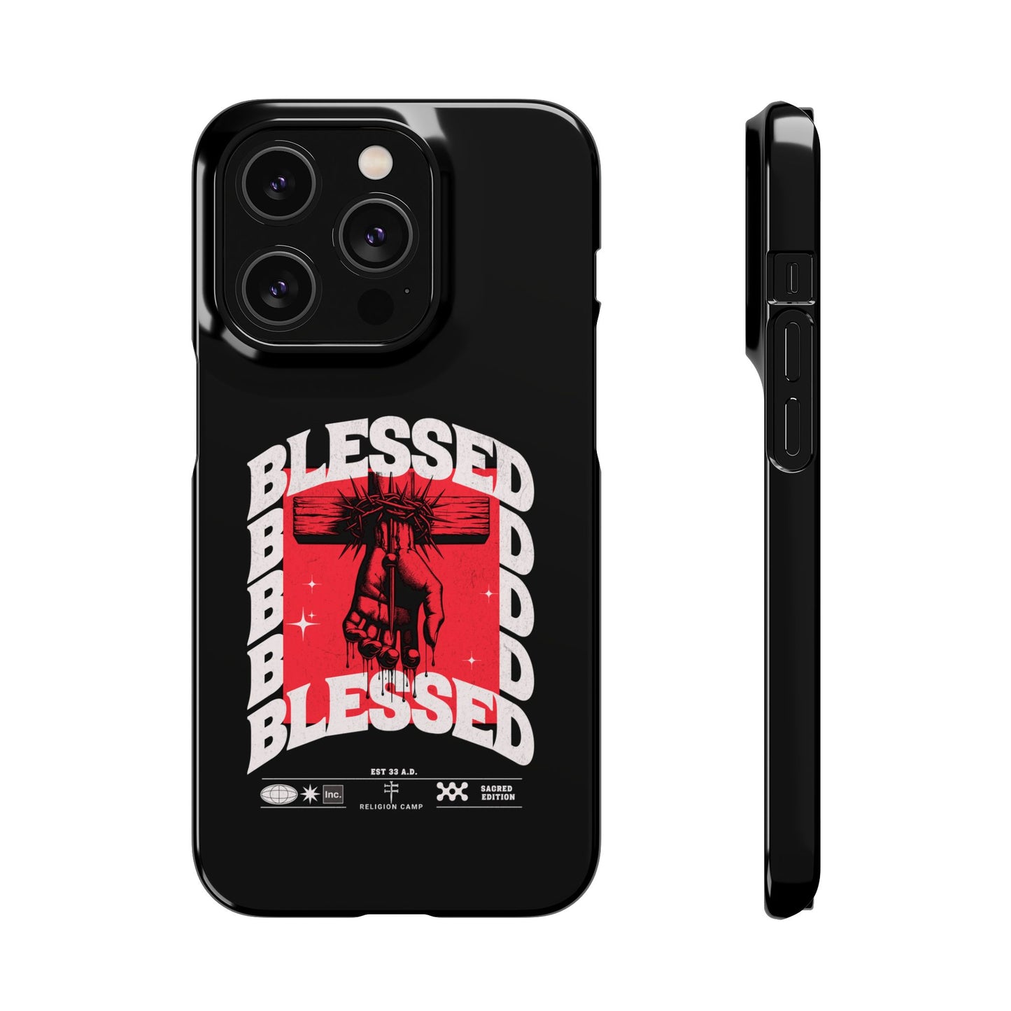 Blessed Snap Case
