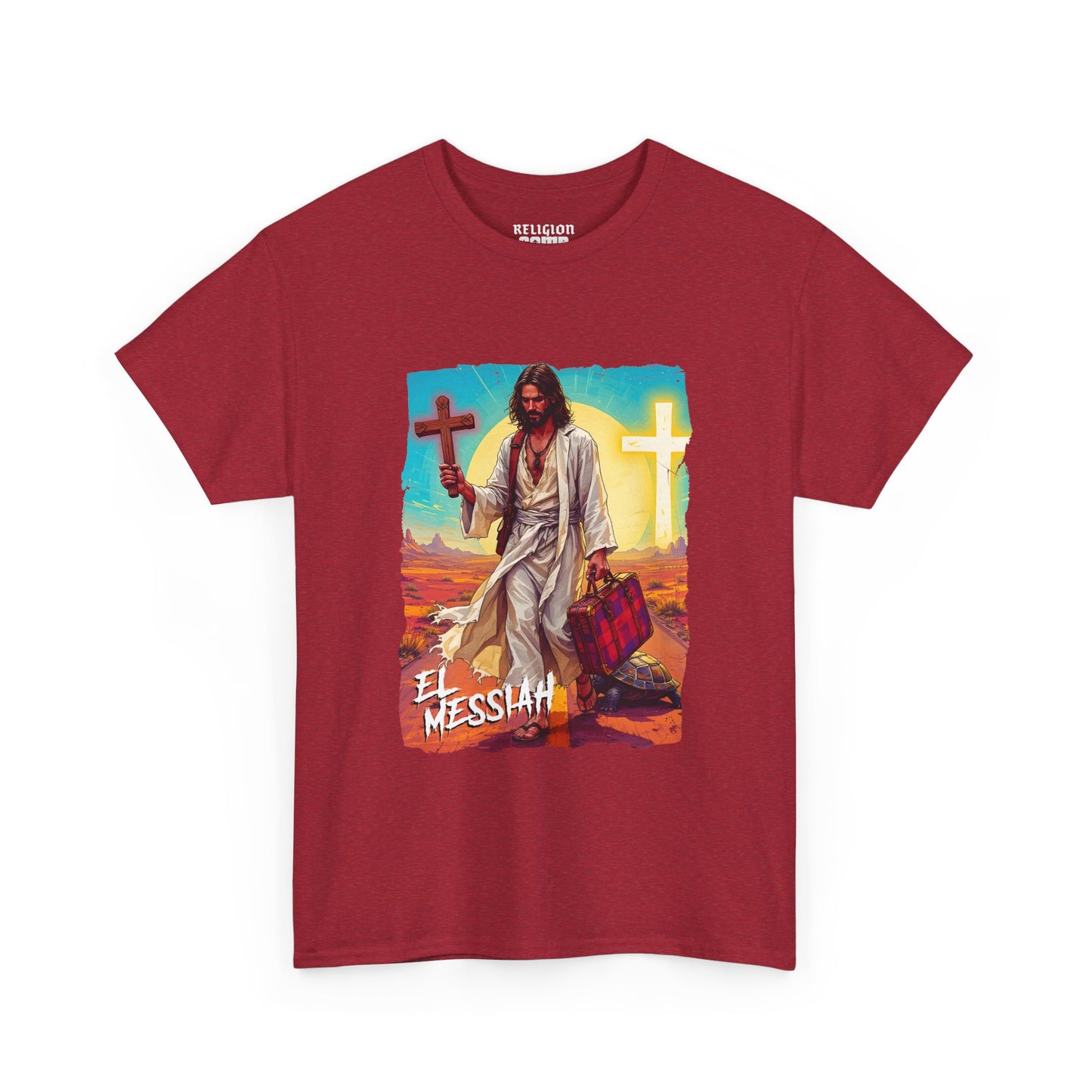 'El Messiah' Heavy Cotton Tee