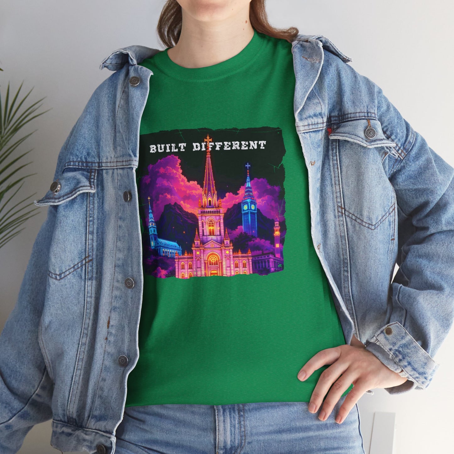 'Built Different' Tee
