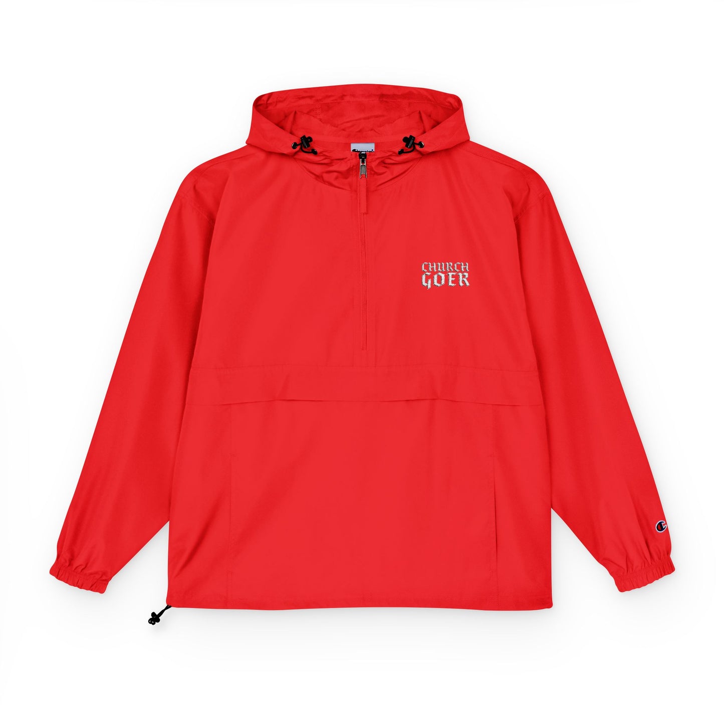 Church Goer - Champion Packable Anorak Jacket