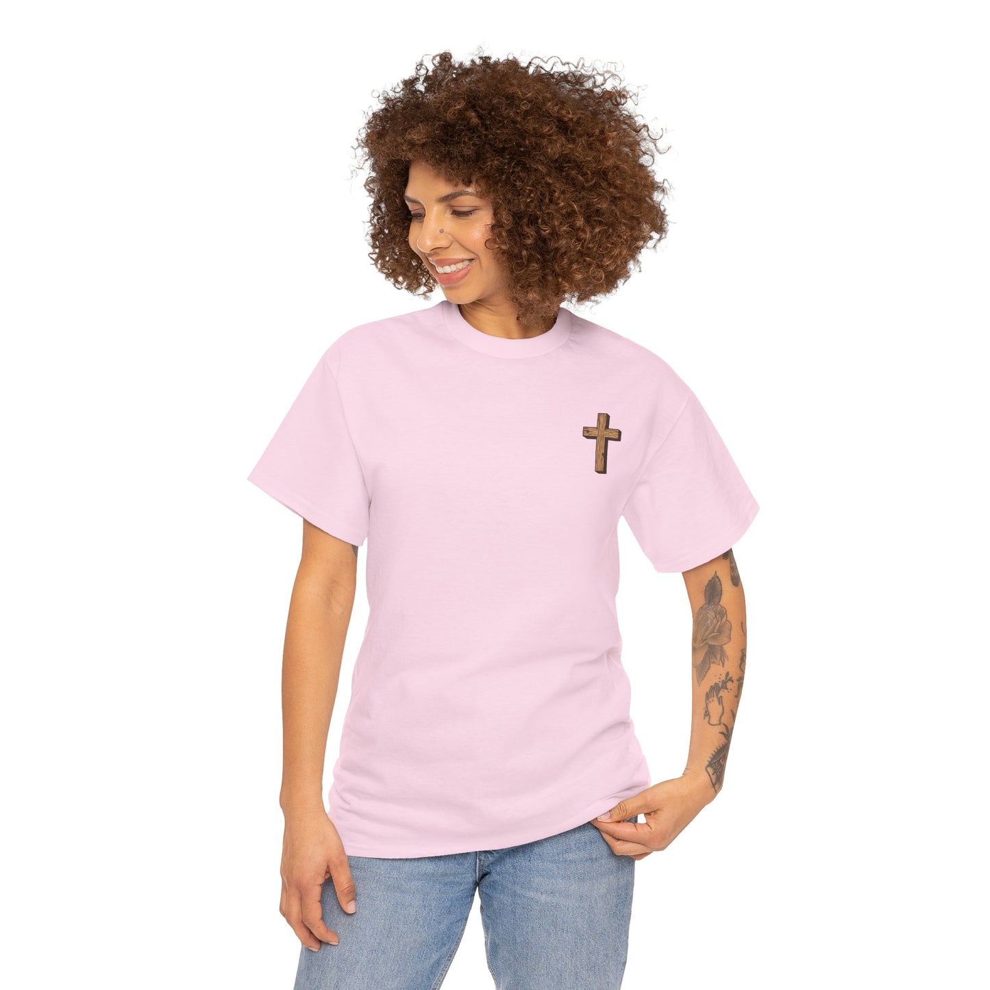 Stained Glass Jesus Tee