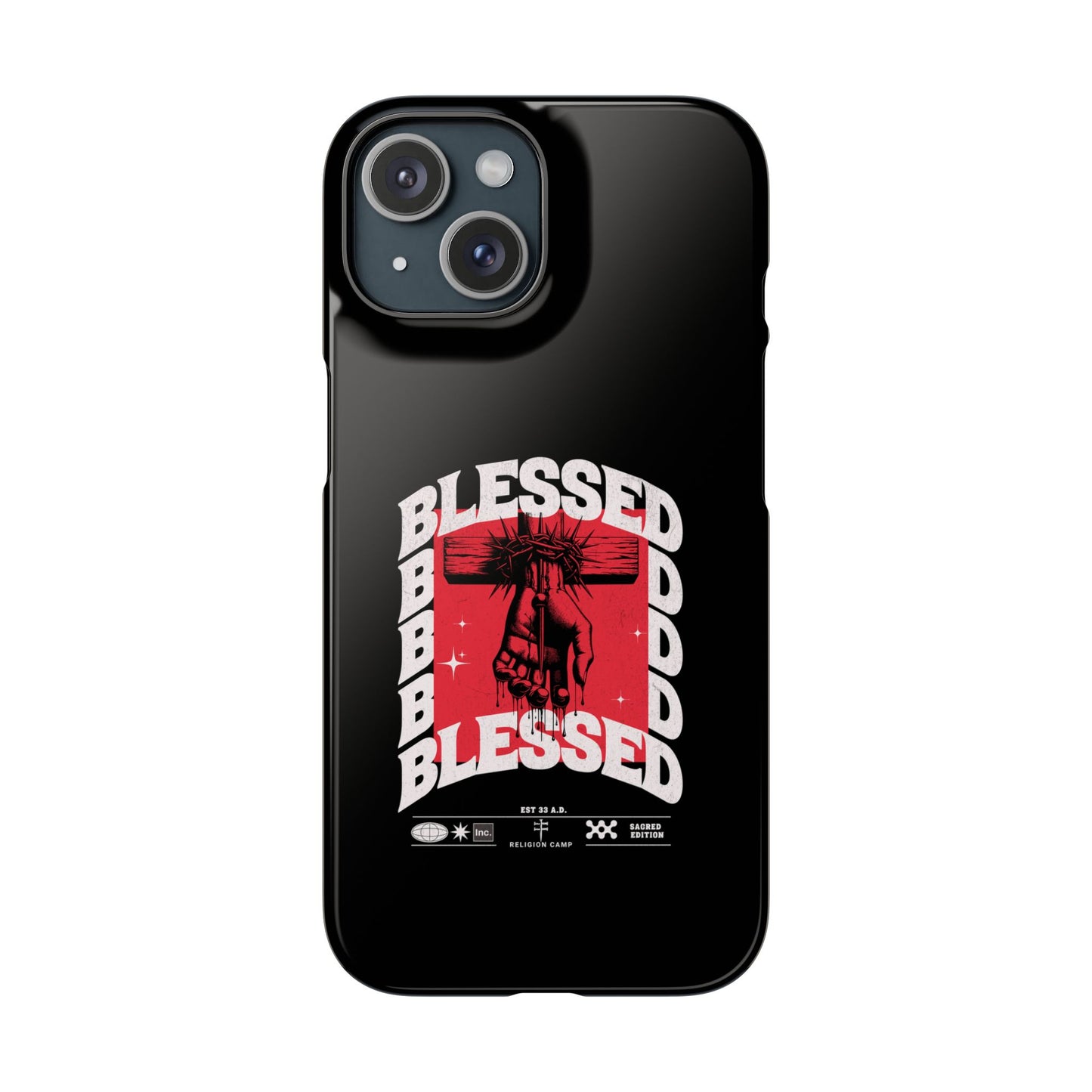 Blessed Snap Case