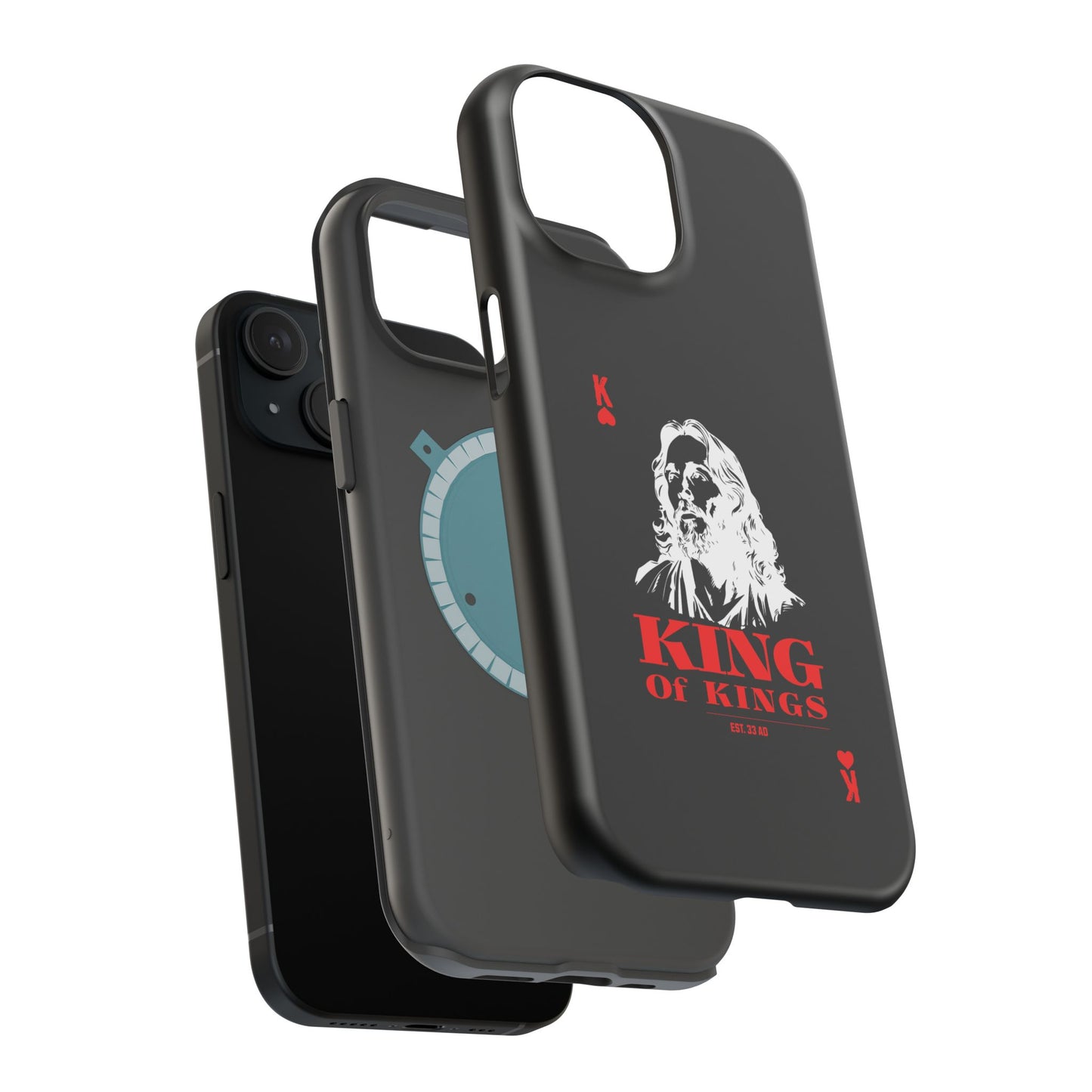 'King of Kings' iPhone Magsafe Case
