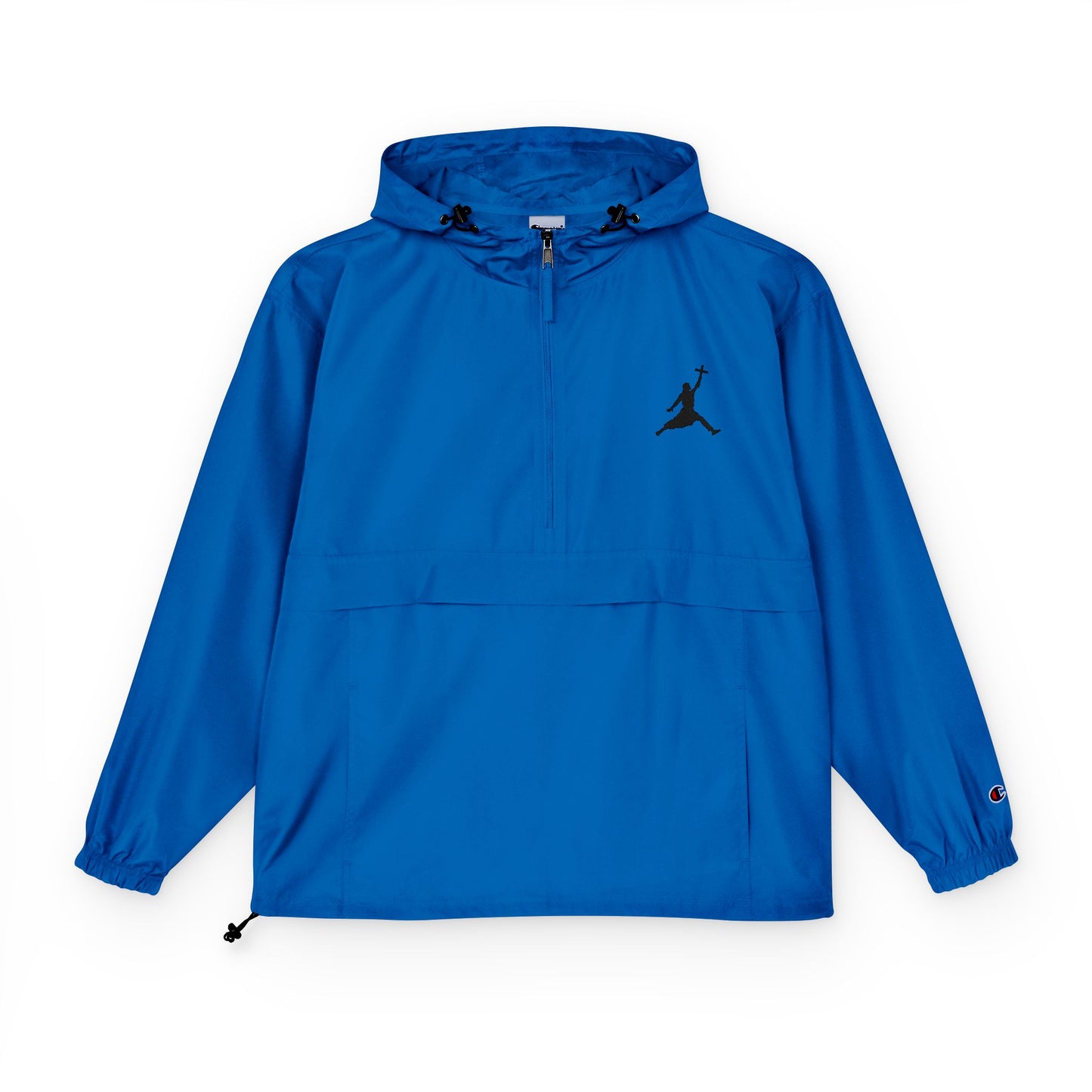 'Jumpman Jesus' Champion Jacket