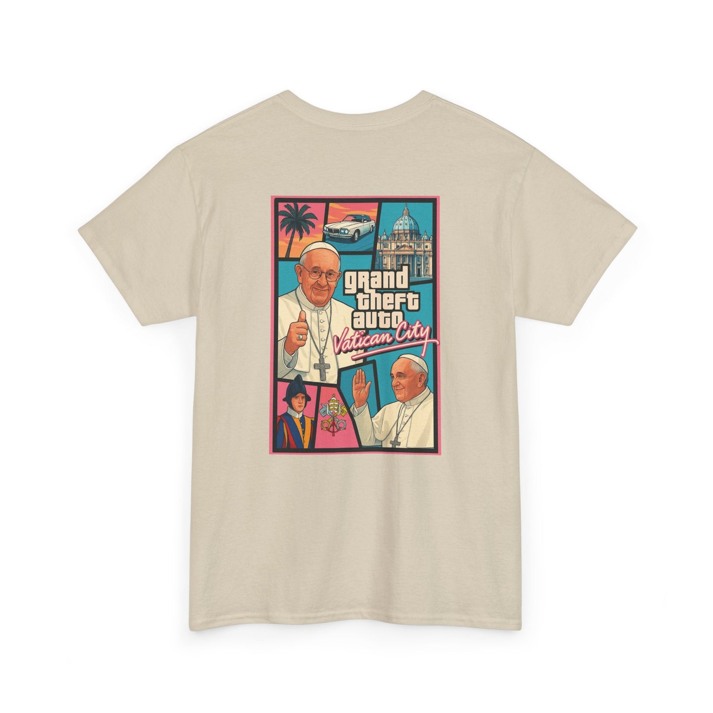 'Vice City' Pope Francis Tee