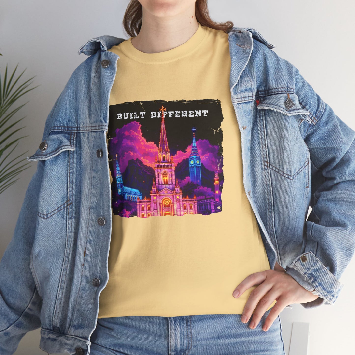 'Built Different' Tee
