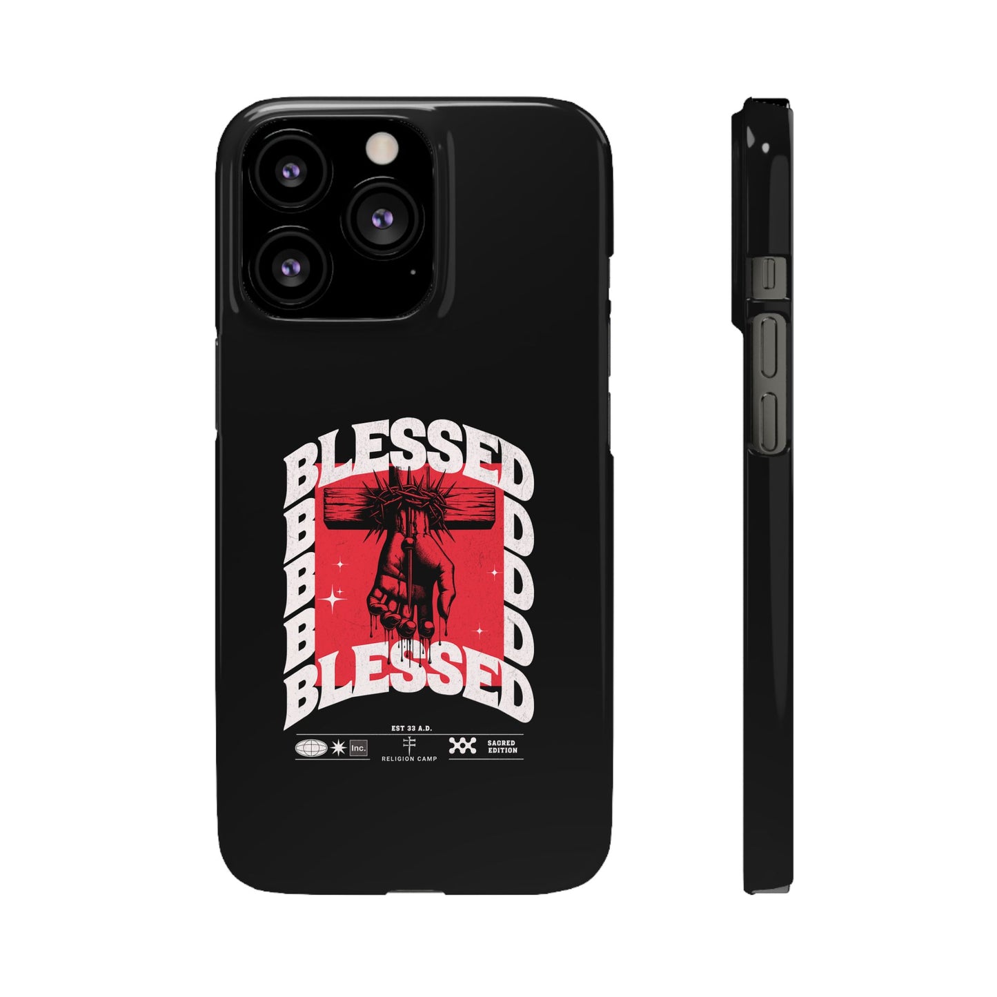 Blessed Snap Case