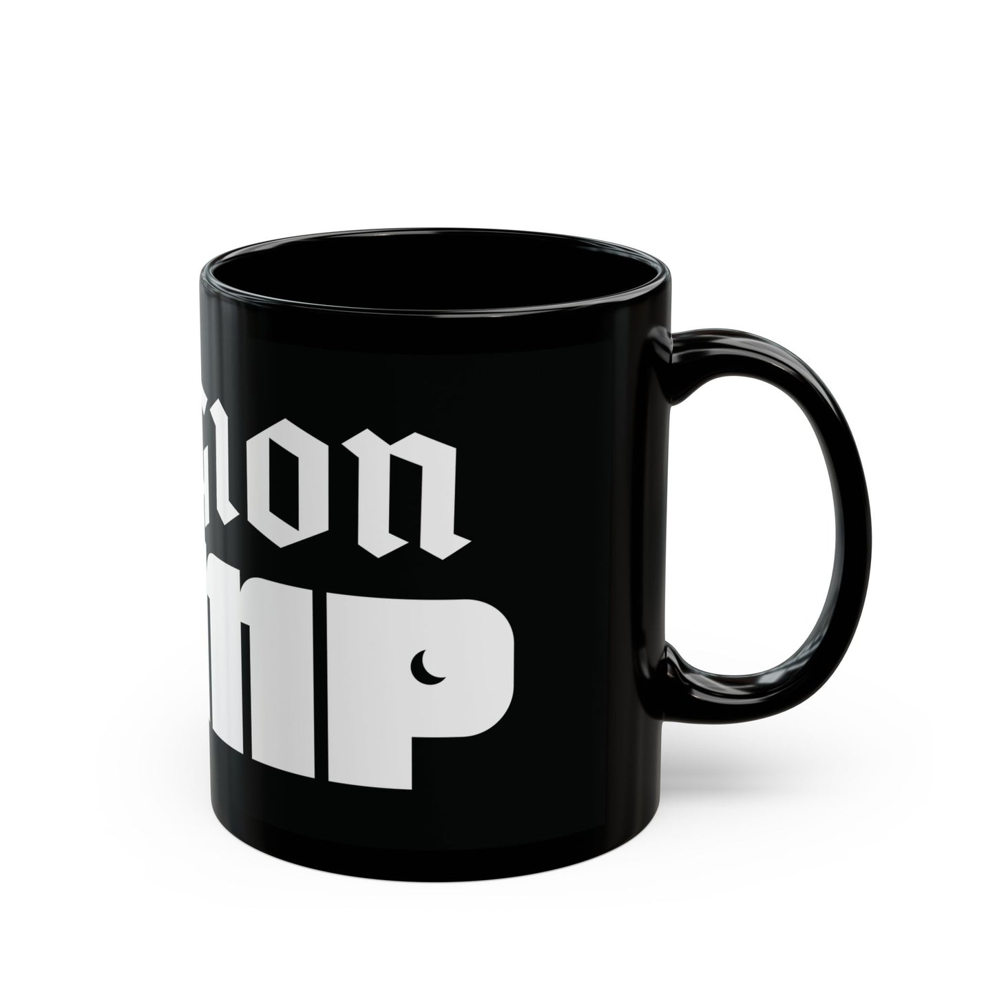 Religion Camp Black Mug