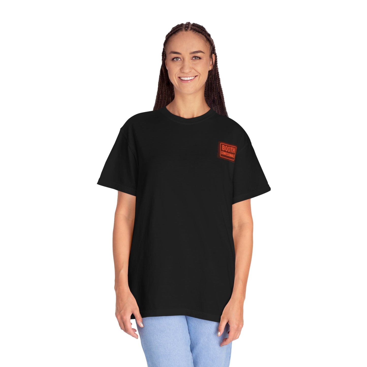'Booth Confessionals' Comfort Tee