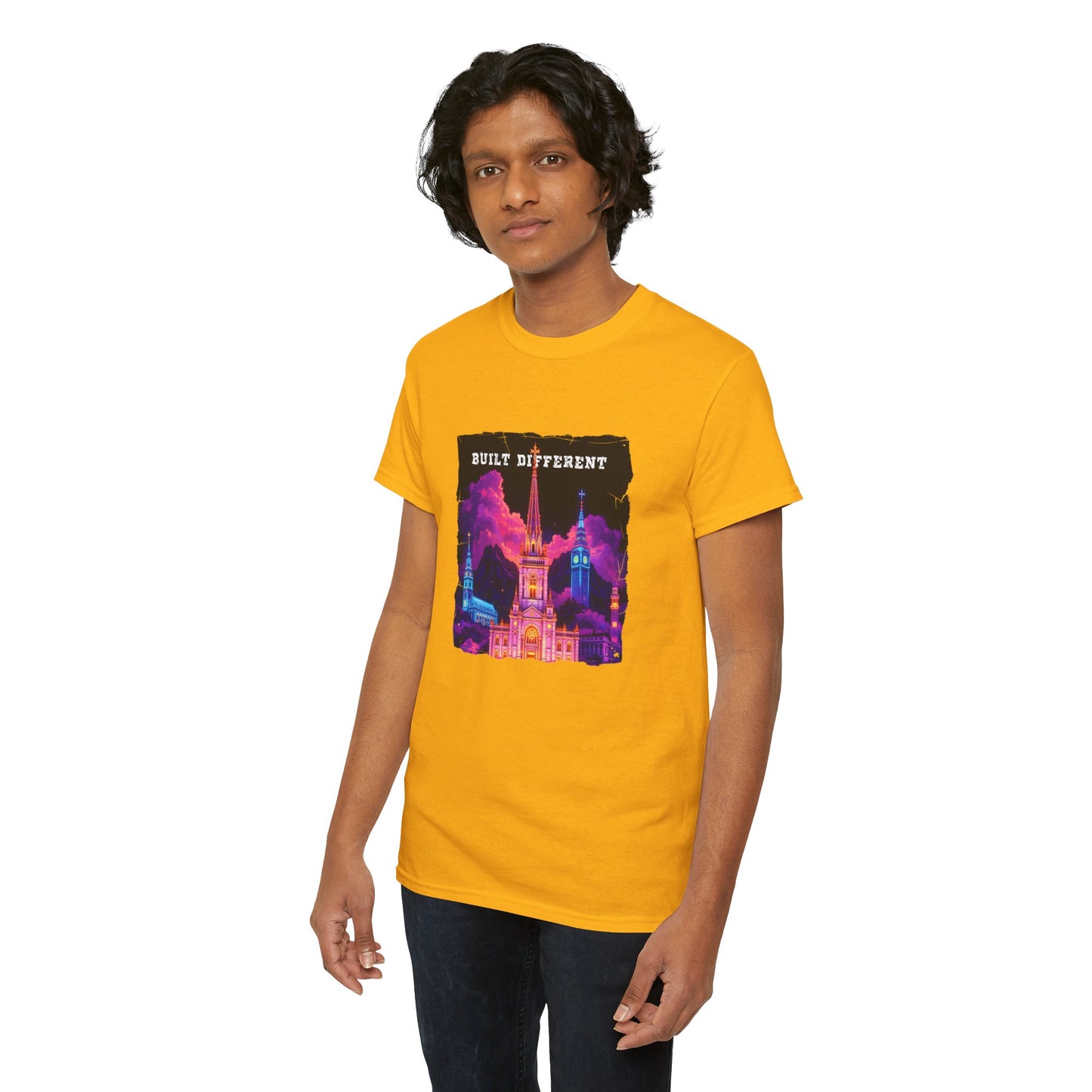 'Built Different' Tee