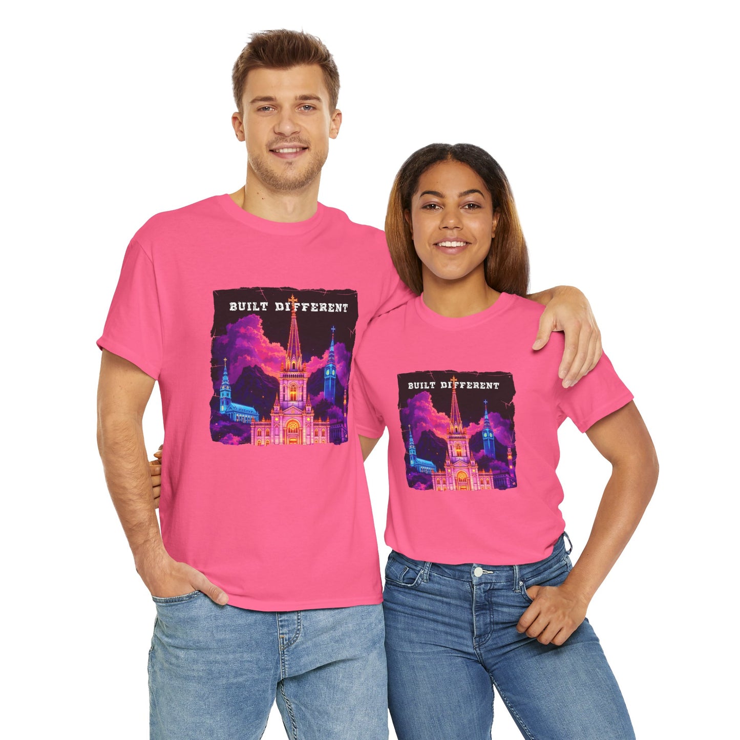 'Built Different' Tee