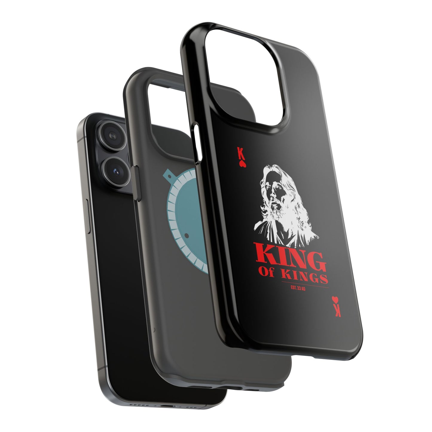 'King of Kings' iPhone Magsafe Case