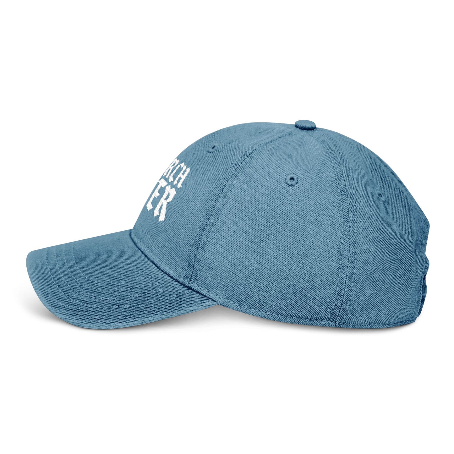 Church Goer - OTTO Embroidered Denim Hat