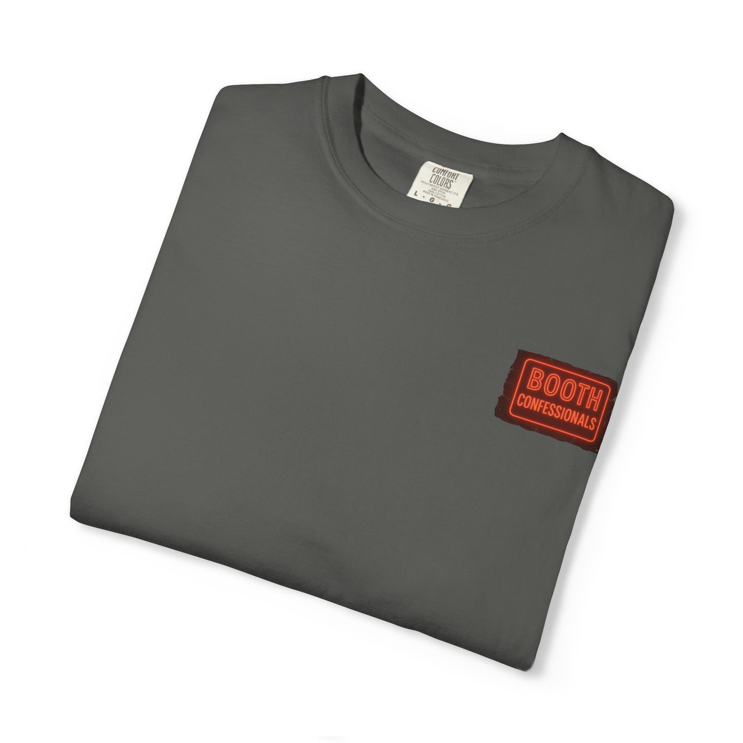 'Booth Confessionals' Comfort Tee