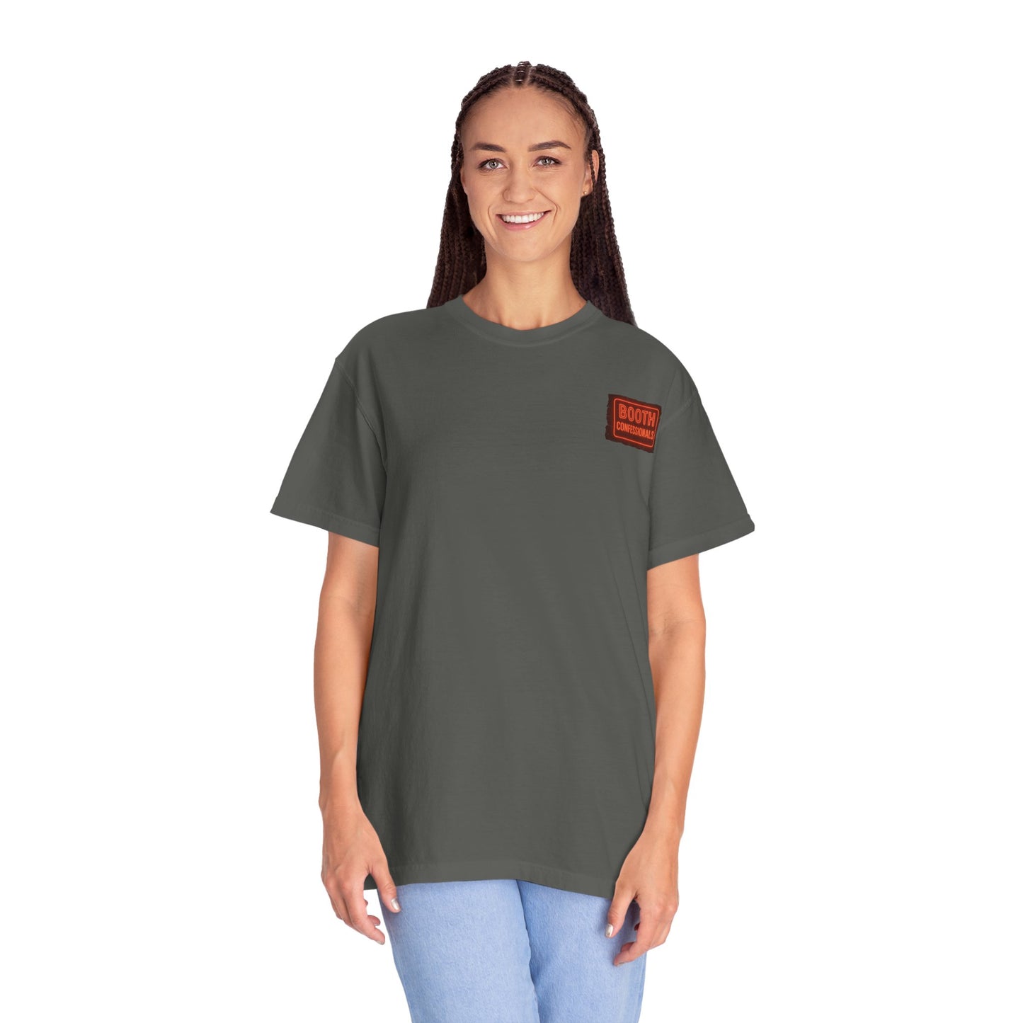 'Booth Confessionals' Comfort Tee