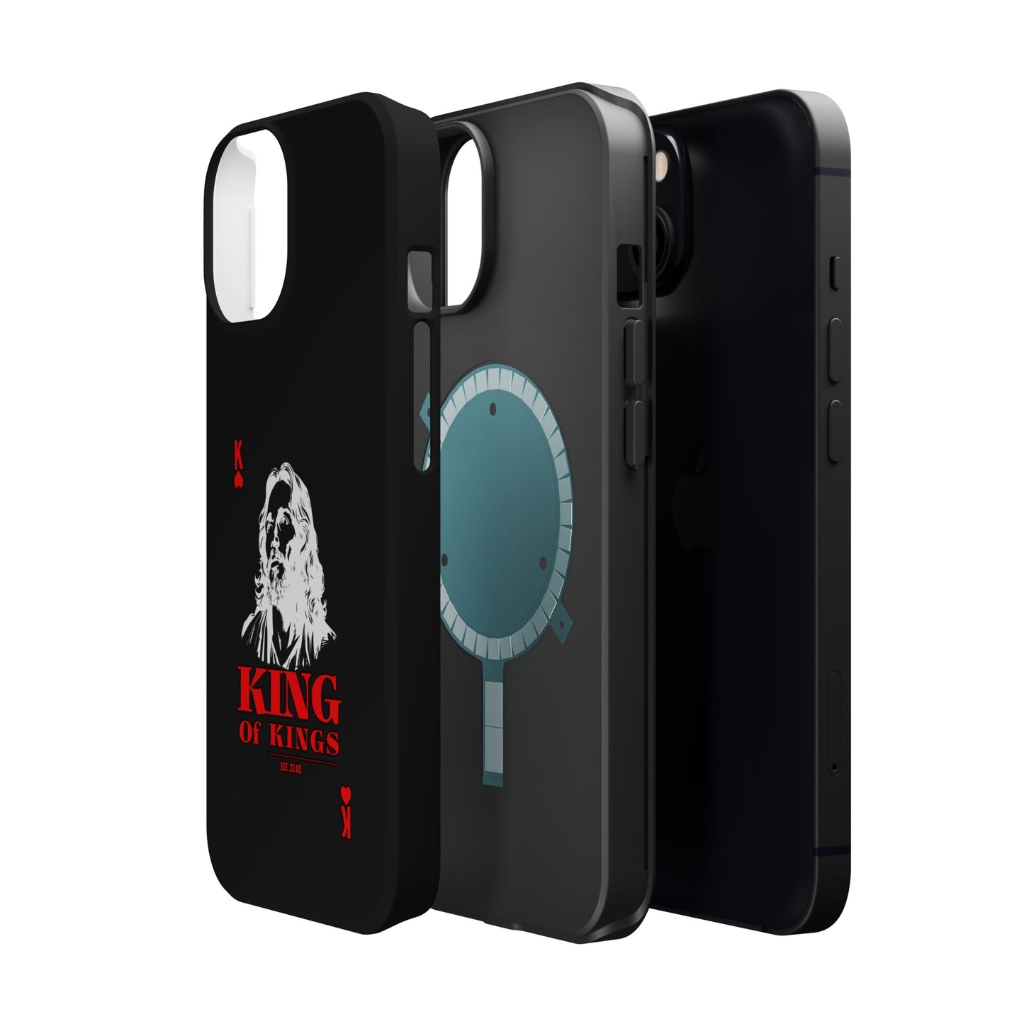 'King of Kings' iPhone Magsafe Case