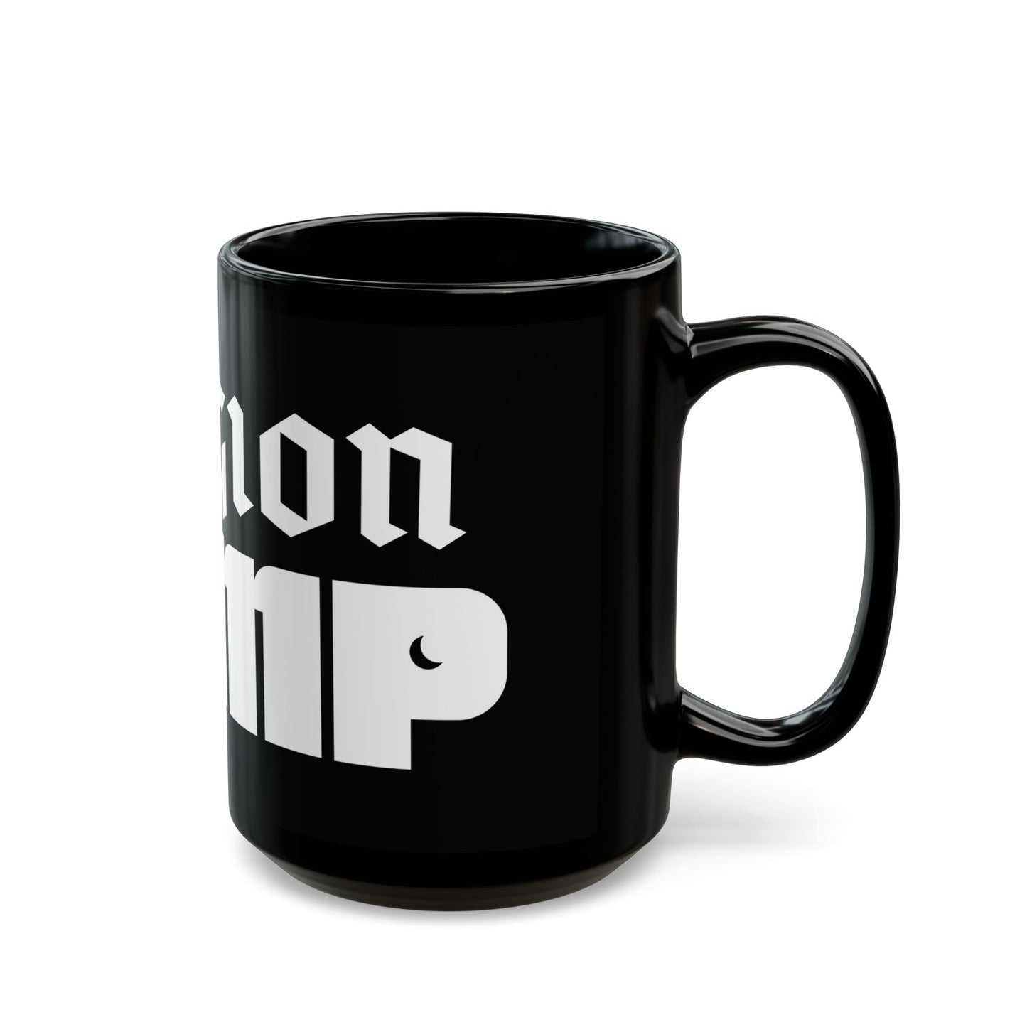 Religion Camp Black Mug