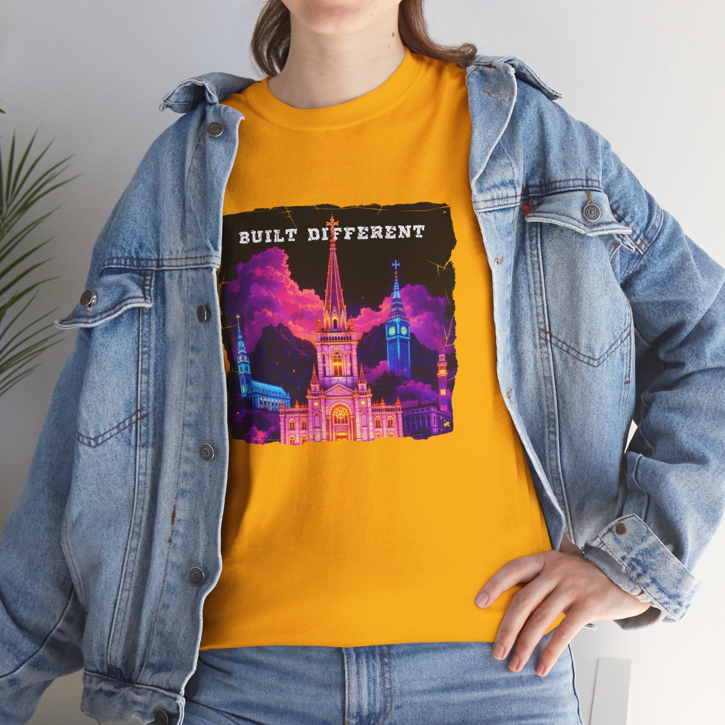 'Built Different' Tee