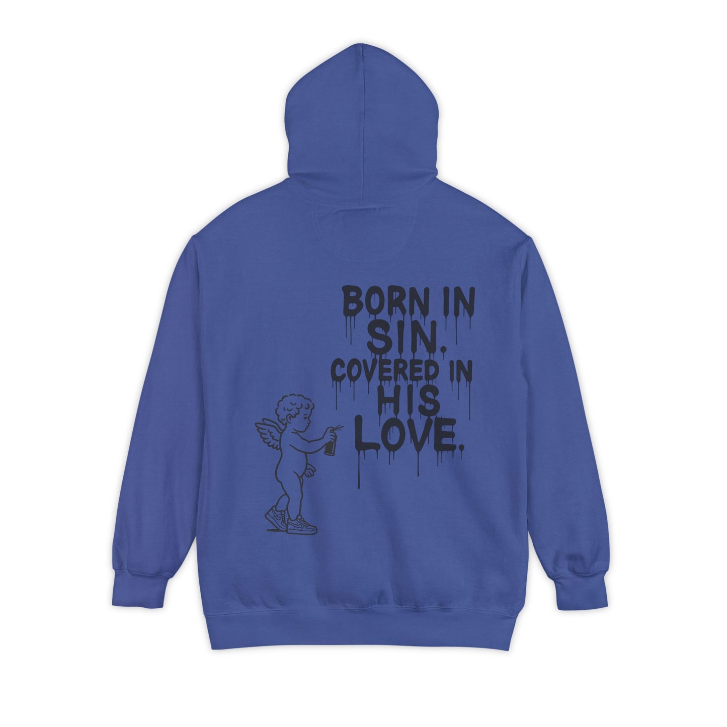 'Born In Sin.' Hoodie