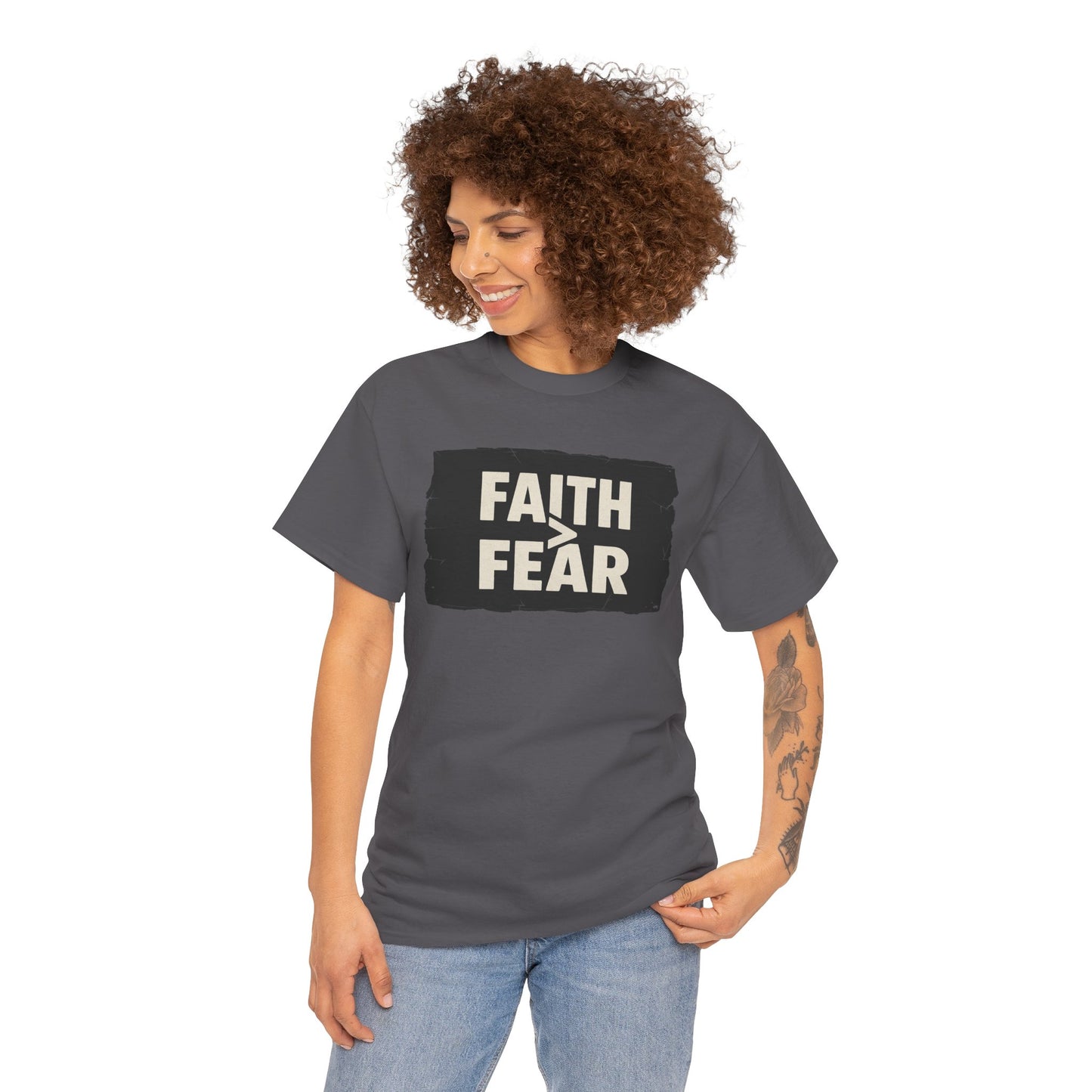 'Faith Over Fear' Tee