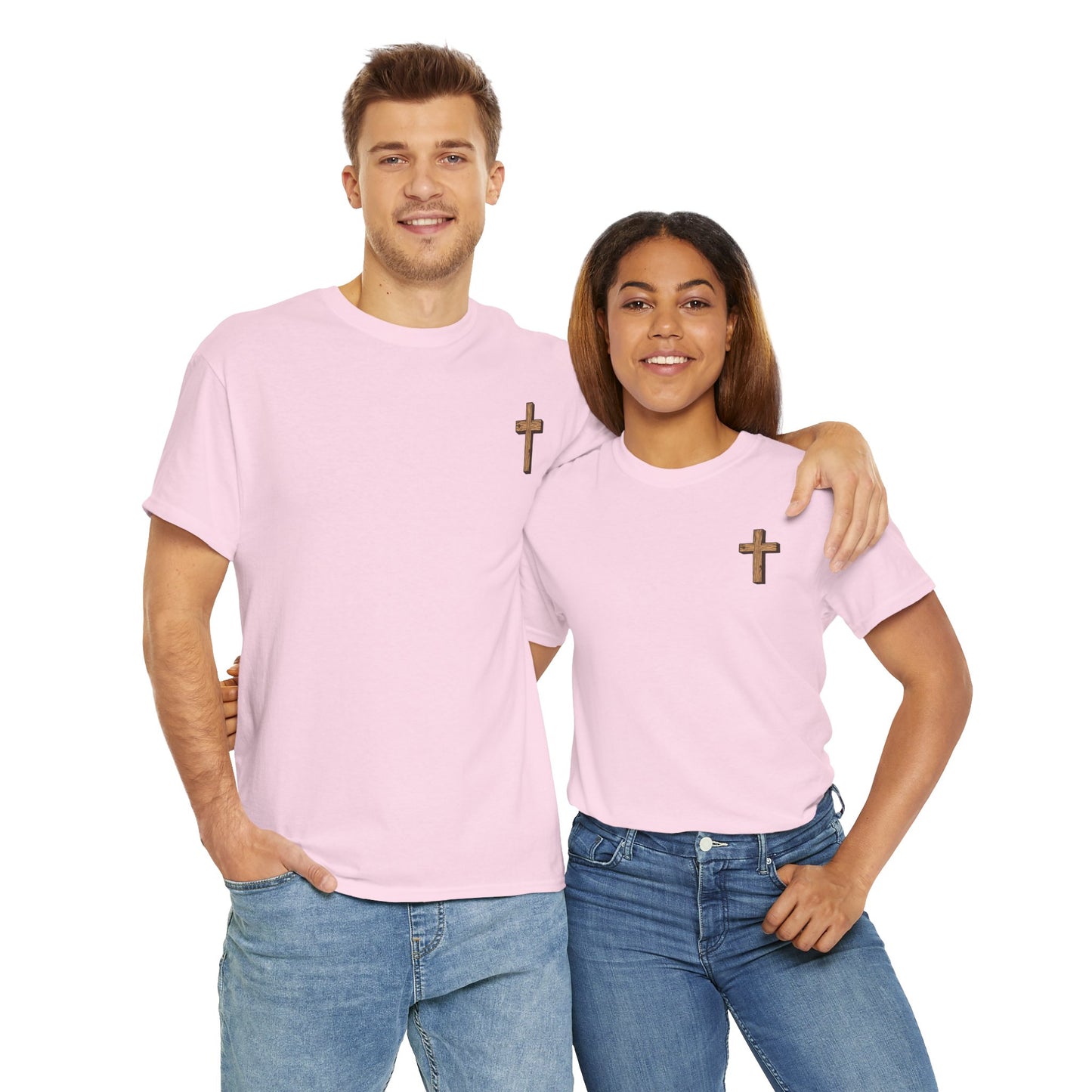 Stained Glass Jesus Tee