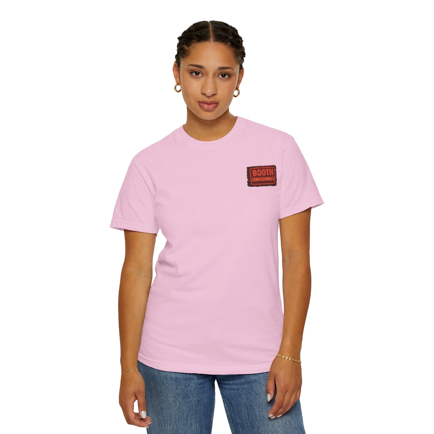 'Booth Confessionals' Comfort Tee