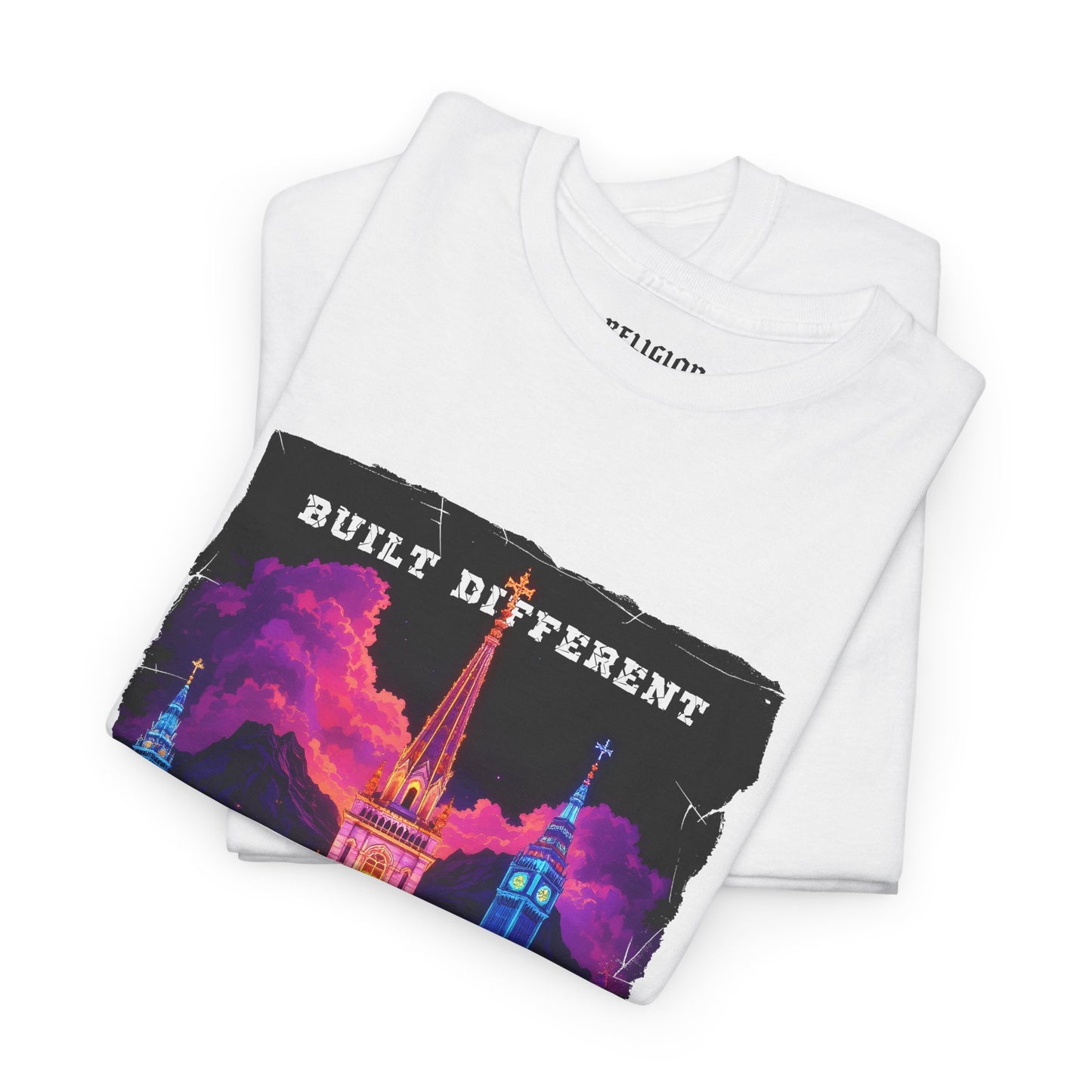 'Built Different' Tee