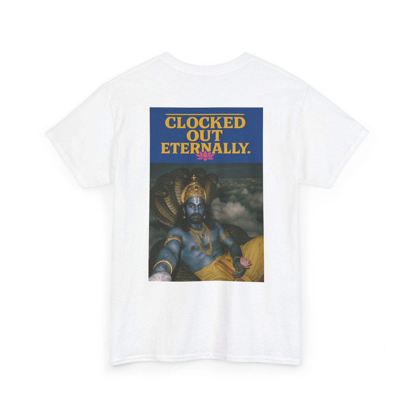 Vishnu 'Clocked Out Eternally' Tee