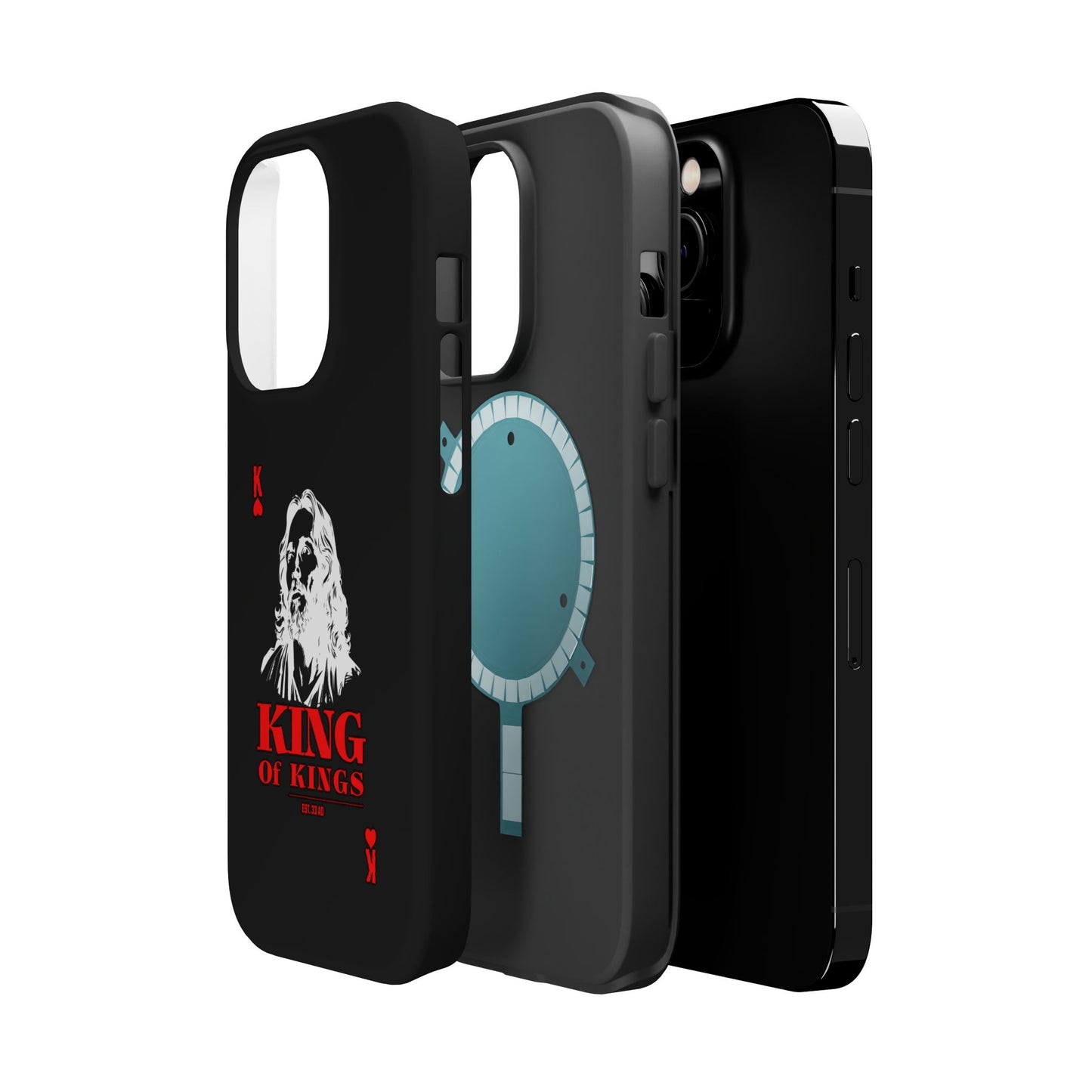 'King of Kings' iPhone Magsafe Case