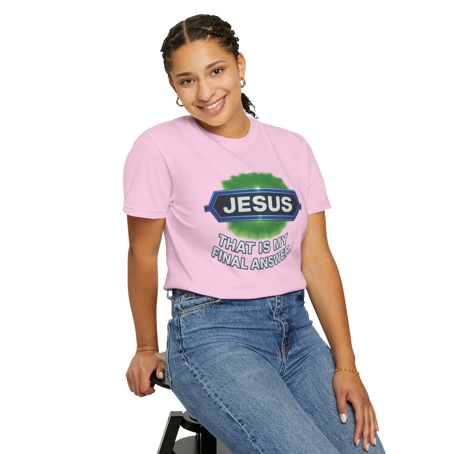 'Jesus Is The Final Answer' Comfort Tee