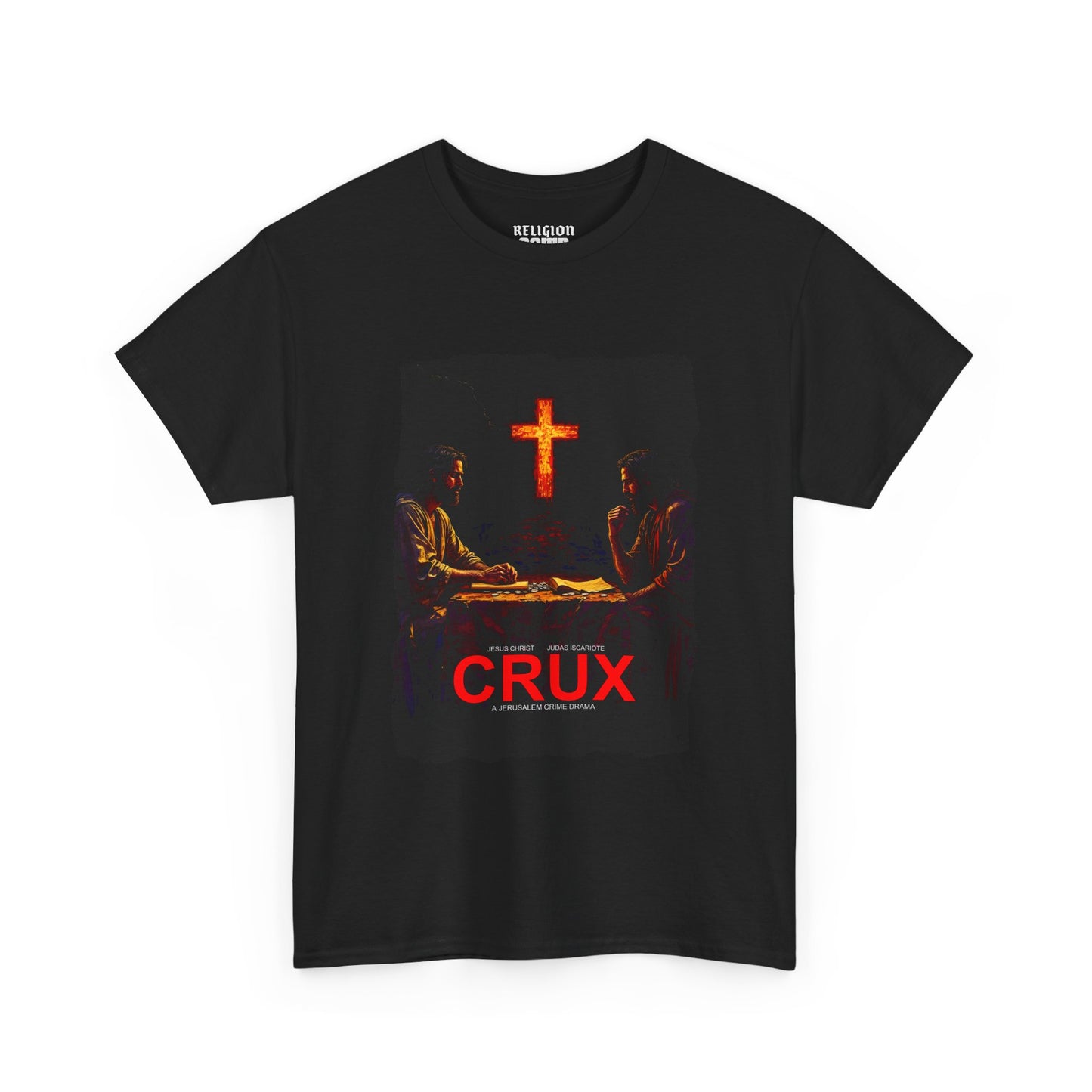 'Crux' Heavy Cotton Tee