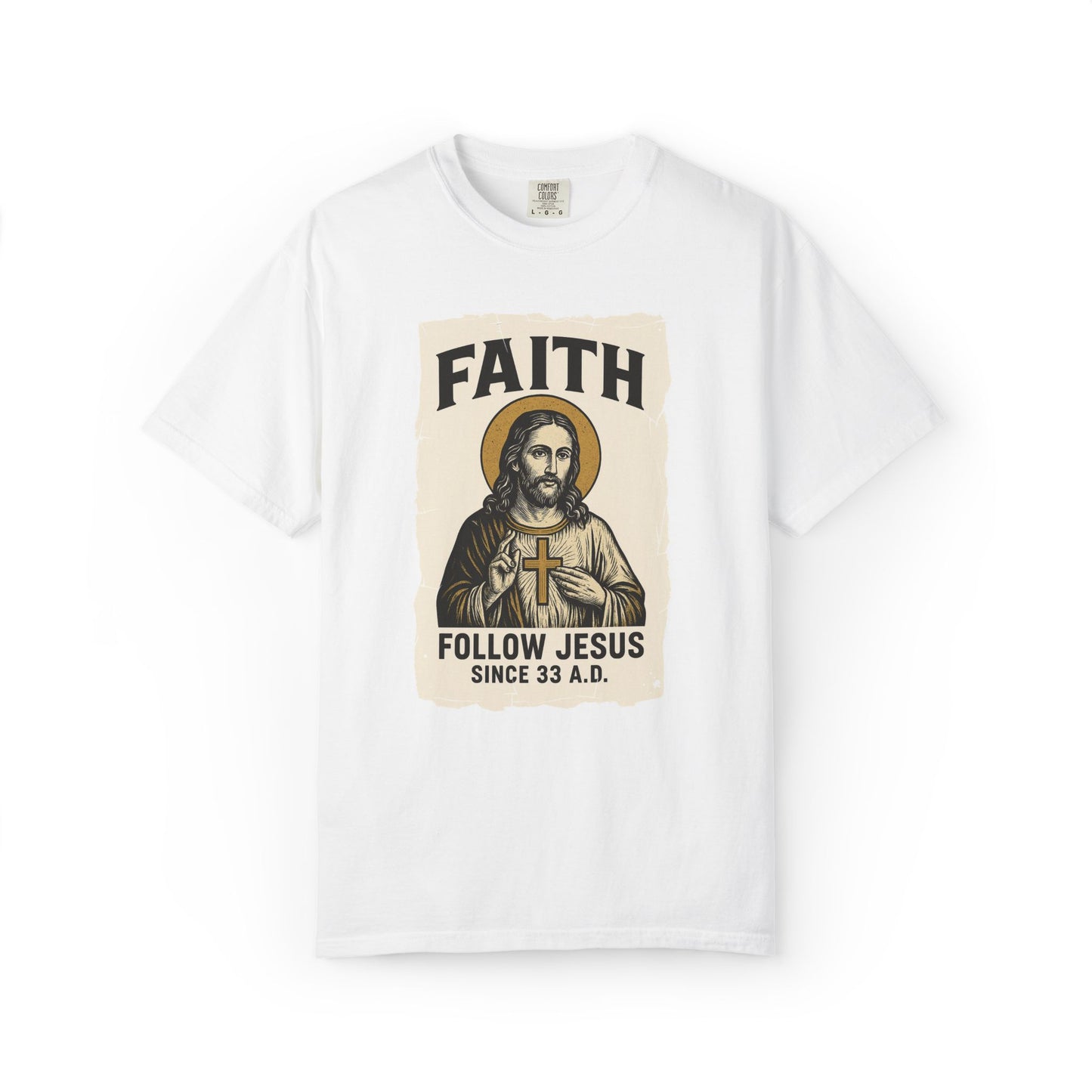 'Follow Jesus' Comfort Tee