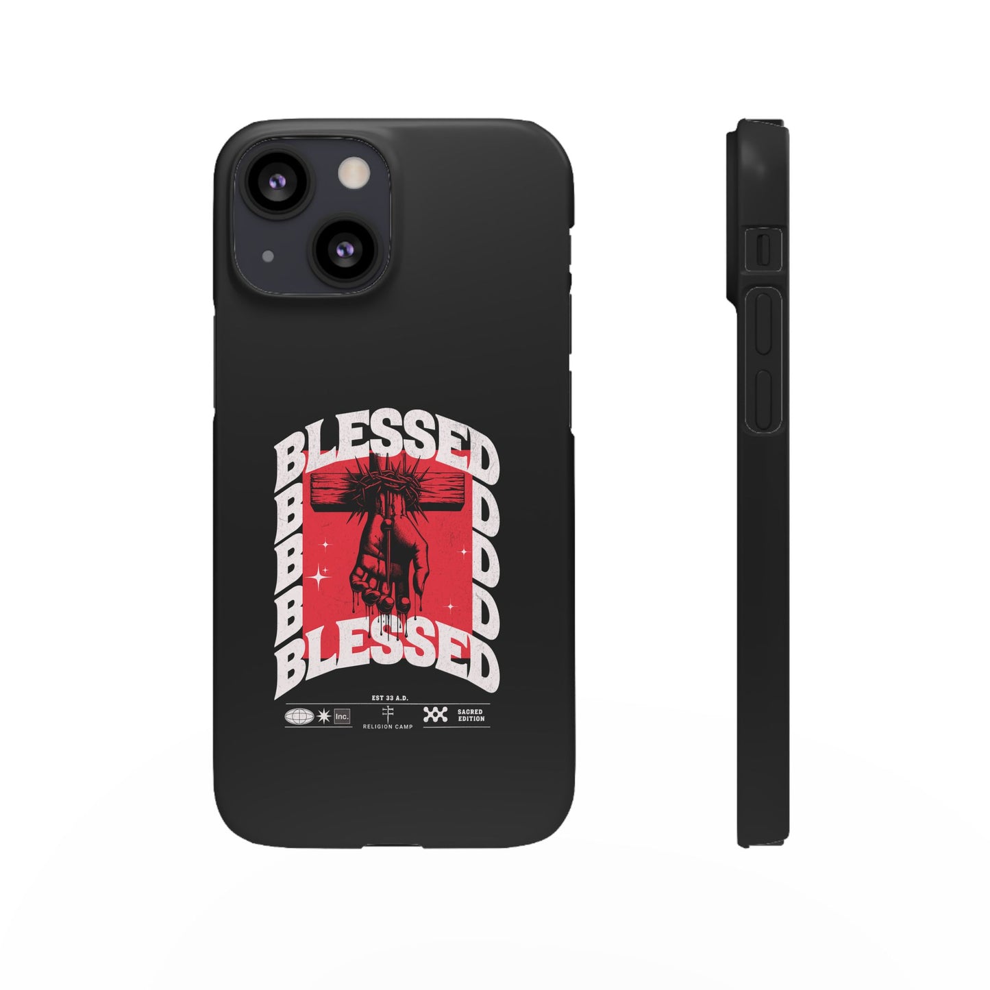 Blessed Snap Case