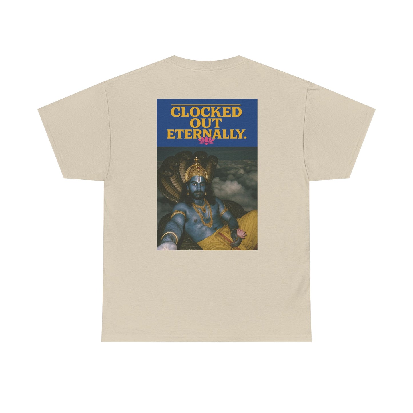 Vishnu 'Clocked Out Eternally' Tee