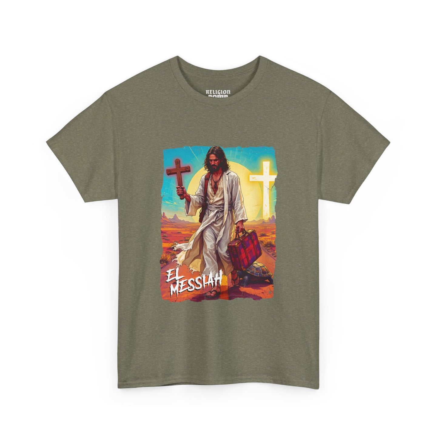 'El Messiah' Heavy Cotton Tee