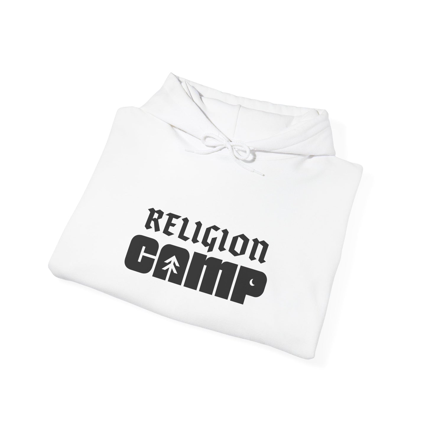 Religion Camp Hooded Sweatshirt