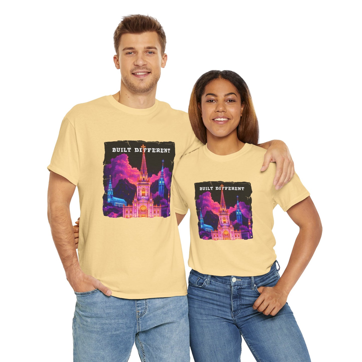 'Built Different' Tee