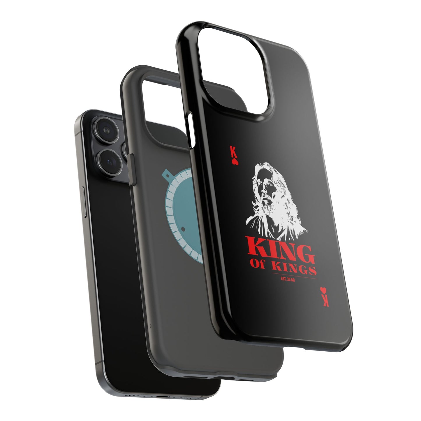'King of Kings' iPhone Magsafe Case