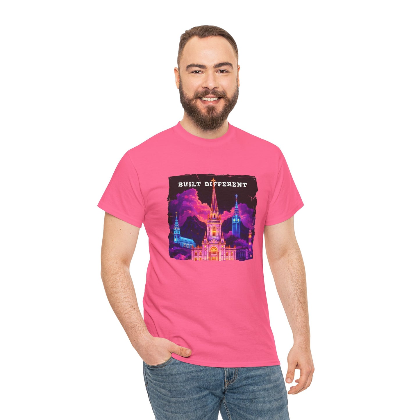 'Built Different' Tee