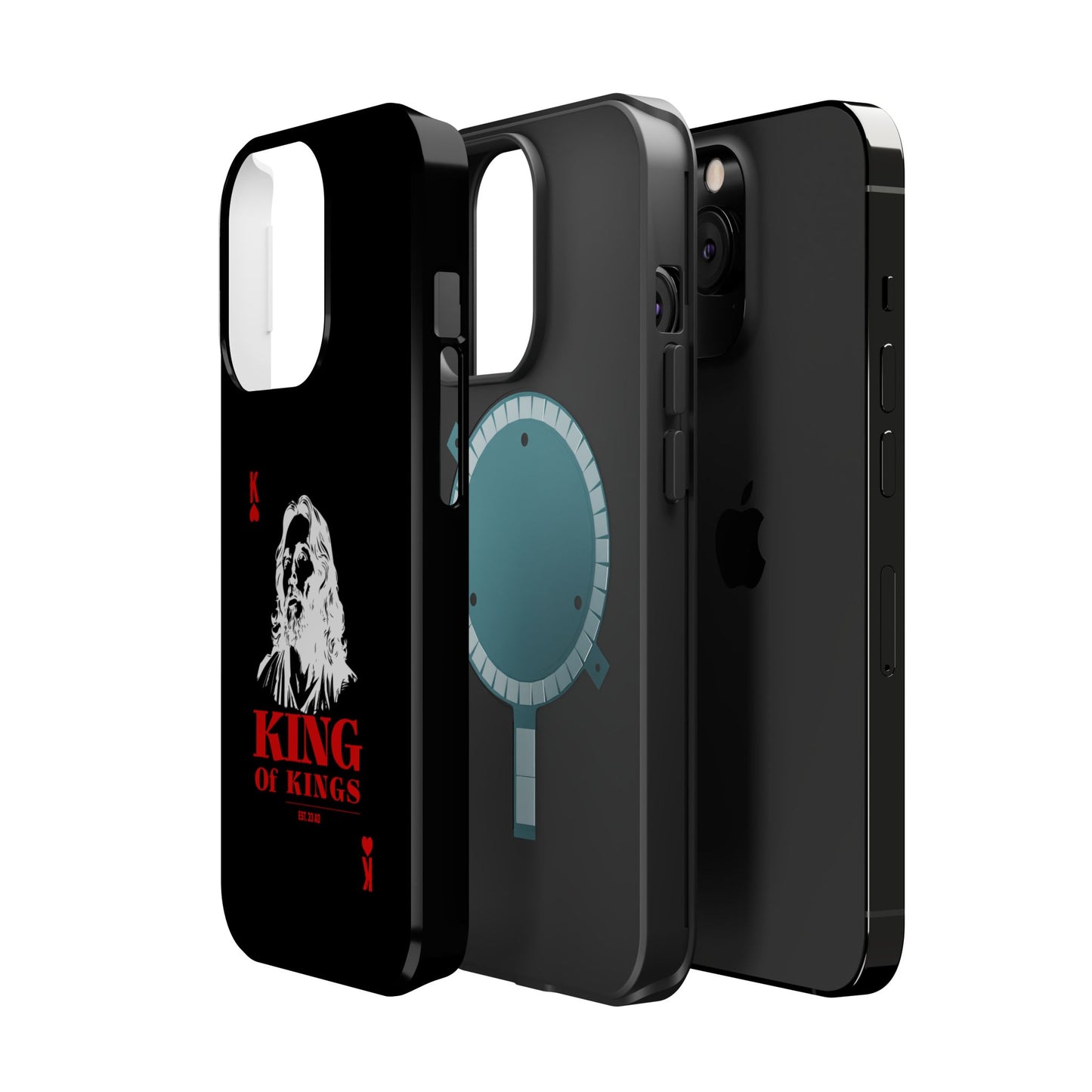 'King of Kings' iPhone Magsafe Case