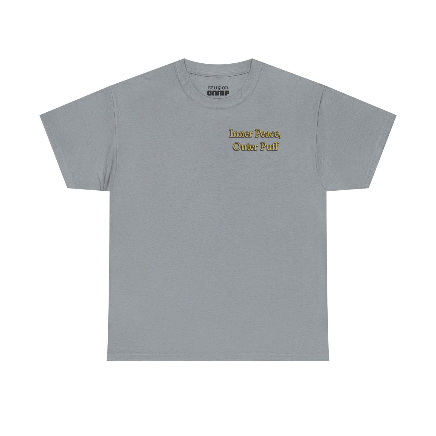 'Inner Peace, Outer Puff' Buddha Tee