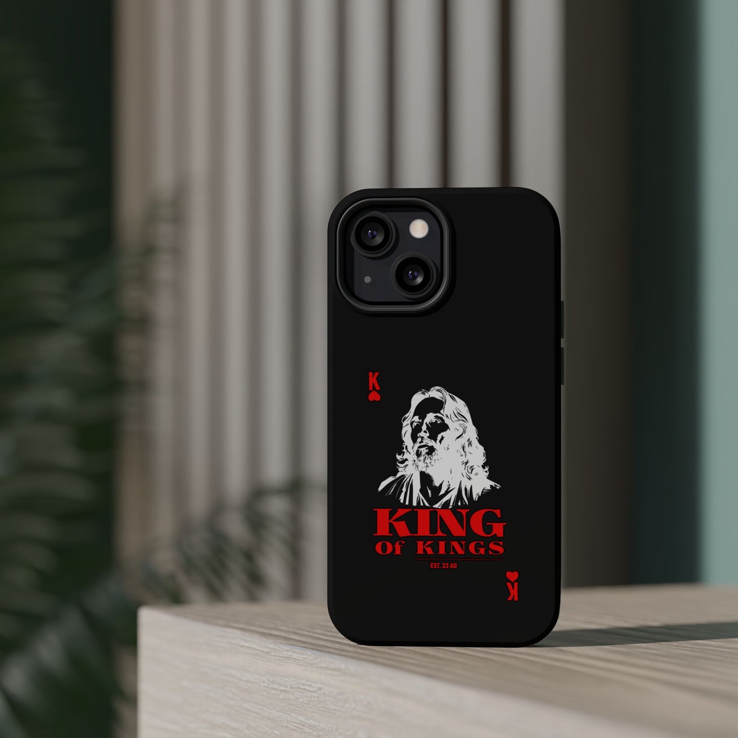 'King of Kings' iPhone Magsafe Case