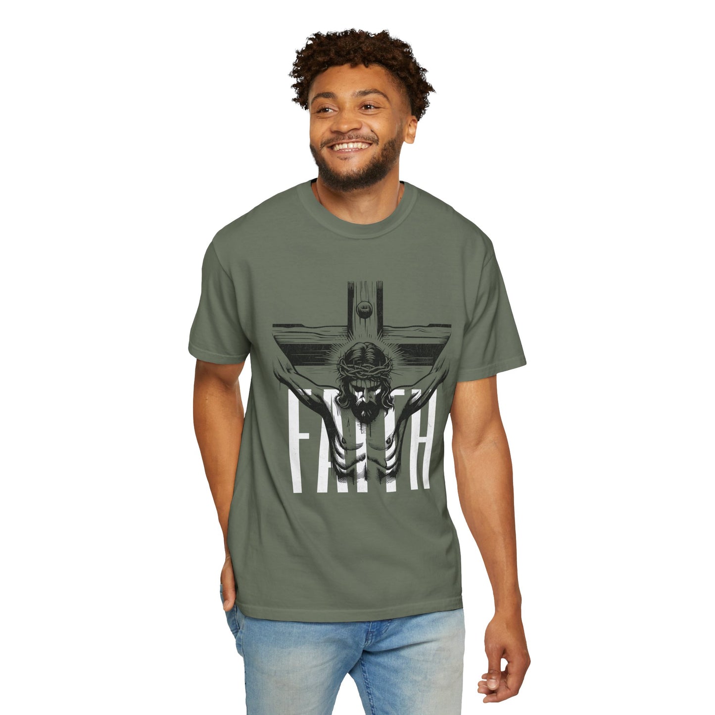 Faith Oversized Tee