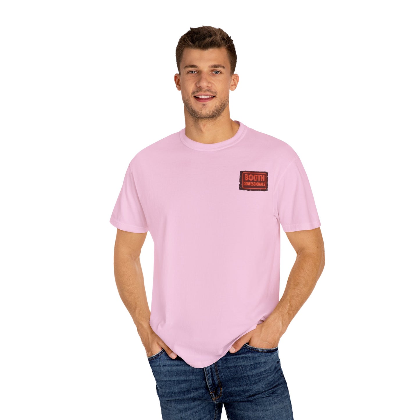 'Booth Confessionals' Comfort Tee