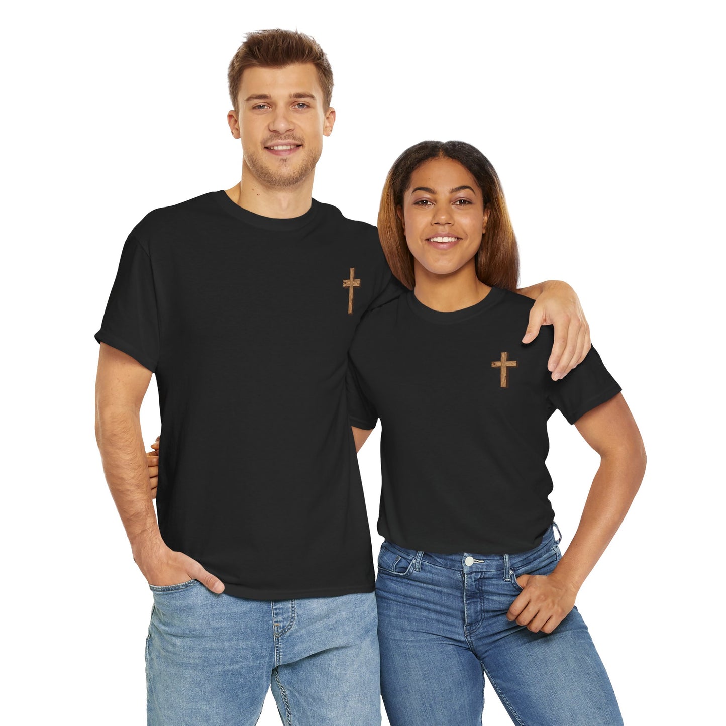 Stained Glass Jesus Tee
